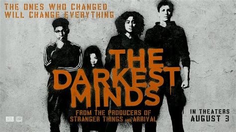  Darkest Minds:  Un Thriller Dystopique Plein de Révolutions Intérieures