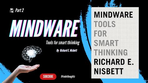 Mindware: Tools for Smart Thinking – Navigating the Labyrinth of Cognitive Biases and Unlocking Rationality's Secrets