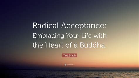 Radical Acceptance : A Journey Through Imperfection and Inner Peace