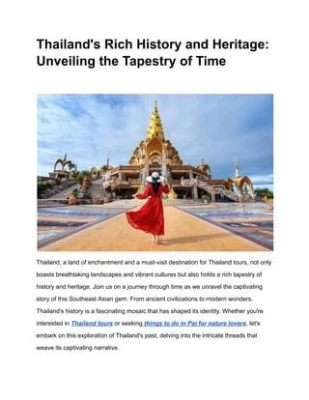 Siam: A Photographic Journey through Thailand’s Past and Present - Unveiling an Enchanting Tapestry of Cultures and Landscapes