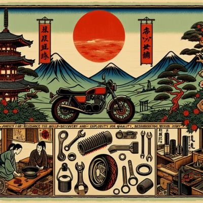 Zen and the Art of Motorcycle Maintenance – A Lyrical Journey Through Self-Discovery and the Pursuit of Quality